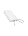 Baseus Picogo Digital Display 10000Mah 45W Biały - nr 13