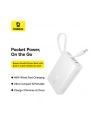 Baseus Picogo Digital Display 10000Mah 45W Biały - nr 5