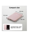 Intenso Powerbank MW5000    rosé 5000 mAh magnetic wireless - nr 8