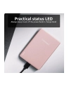 Intenso Powerbank MW5000    rosé 5000 mAh magnetic wireless - nr 9