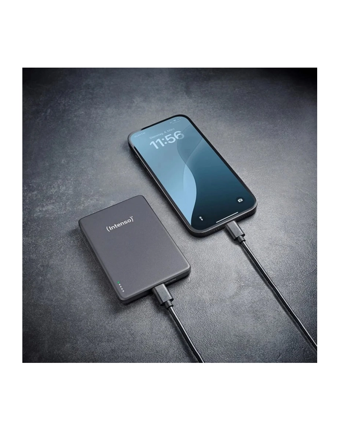 Intenso Powerbank MW5000    Szary 5000 mAh magnetic wireless główny