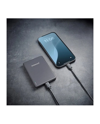 Intenso Powerbank MW5000    Szary 5000 mAh magnetic wireless nr 2