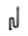 Fellowes organizator kabli czarny - nr 6