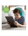 PowerLocus P2 Kids sluchawki dla dzieci   niebieski/zielony - nr 7