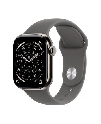 Apple Watch 11 42mm GPS+5G Titan Sport S/M natural/stone gray nr 1