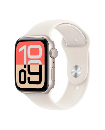 Apple Watch SE 3 44mm GPS M/L Sport starlight/starlight M/L nr 1