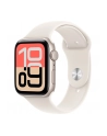Apple Watch SE 3 44mm GPS M/L Sport starlight/starlight M/L - nr 4