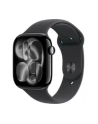 Apple Watch 11 46mm GPS Alu S/M Sport Band jet black/black - nr 10