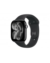 Apple Watch 11 46mm GPS Alu S/M Sport Band jet black/black - nr 11