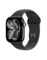 Apple Watch 11 46mm GPS Alu S/M Sport Band jet black/black - nr 4