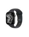 Apple Watch 11 46mm GPS Alu S/M Sport Band jet black/black - nr 5
