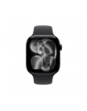 Apple Watch 11 46mm GPS Alu S/M Sport Band jet black/black - nr 6