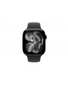 Apple Watch 11 46mm GPS Alu S/M Sport Band jet black/black - nr 7
