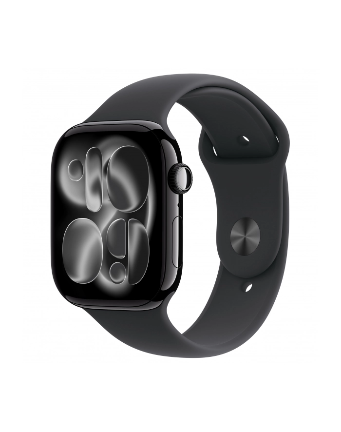 Apple Watch 11 46mm GPS Alu S/M Sport Band jet black/black główny