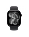 Apple Watch 11 46mm GPS Alu S/M Sport Band jet black/black - nr 9