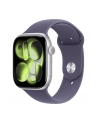 Apple Watch 11 46mm GPS Alu S/M Sport Band silver/purple fog - nr 4