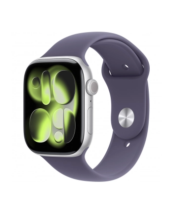 Apple Watch 11 46mm GPS Alu S/M Sport Band silver/purple fog nr 2