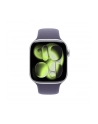 Apple Watch 11 46mm GPS Alu S/M Sport Band silver/purple fog - nr 6