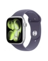 Apple Watch 11 46mm GPS Alu S/M Sport Band silver/purple fog - nr 8