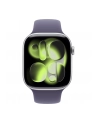 Apple Watch 11 46mm GPS Alu M/L Sport Band silver/purple fog - nr 3