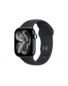 Apple Watch 11 42mm GPS+5G S/M Alu Sport jet black/black - nr 11