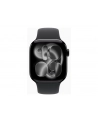 Apple Watch 11 42mm GPS+5G S/M Alu Sport jet black/black - nr 12
