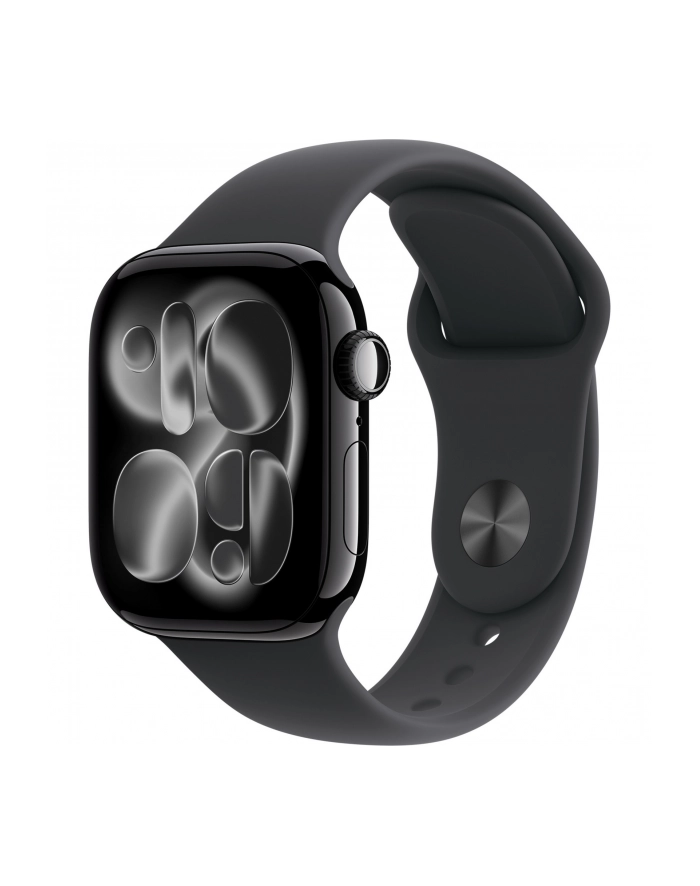 Apple Watch 11 42mm GPS+5G S/M Alu Sport jet black/black główny