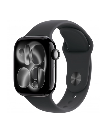 Apple Watch 11 42mm GPS+5G S/M Alu Sport jet black/black nr 2