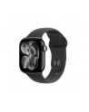 Apple Watch 11 42mm GPS+5G S/M Alu Sport jet black/black - nr 5