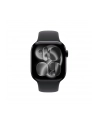 Apple Watch 11 42mm GPS+5G S/M Alu Sport jet black/black - nr 6