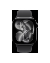 Apple Watch 11 42mm GPS+5G S/M Alu Sport jet black/black - nr 9