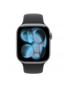 Apple Watch 11 42mm GPS+5G S/M Alu Sport space gray/black - nr 1