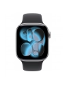 Apple Watch 11 42mm GPS+5G S/M Alu Sport space gray/black - nr 9