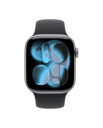 Apple Watch 11 42mm GPS+5G S/M Alu Sport space gray/black nr 2