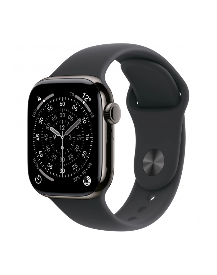 Apple Watch 11 42mm GPS+5G Titan Sport M/L slate/black główny