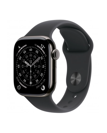 Apple Watch 11 42mm GPS+5G Titan Sport M/L slate/black nr 2