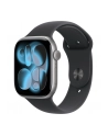 Apple Watch 11 46mm GPS+5G M/L Alu Sport space gray/black - nr 2