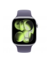 Apple Watch 11 46mm GPS+5G M/L Alu Sport silver/purple fog - nr 3