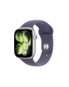 Apple Watch 11 46mm GPS+5G M/L Alu Sport silver/purple fog - nr 5