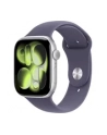 Apple Watch 11 46mm GPS+5G M/L Alu Sport silver/purple fog - nr 8