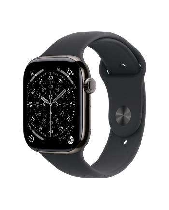 Apple Watch 11 46mm GPS+5G Titan Sport M/L slate/black nr 2