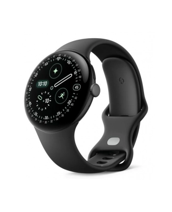 Google Pixel Watch 4 (45mm) WiFi czarny/obsidian