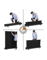 walimex pro Roll-up Panel Background 155x200cm black - nr 8