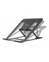 Fellowes Alumia czarny przenosna podstawka pod laptopa - nr 3