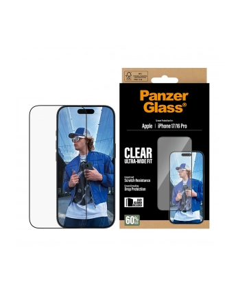 PanzerGlass iP 17 iP 16 Pro UWF EasyAligner nr 1