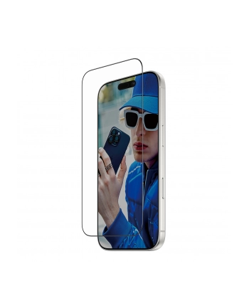 PanzerGlass iP 17 Pro UWF szklo ochronne z czarna ramka nr 2