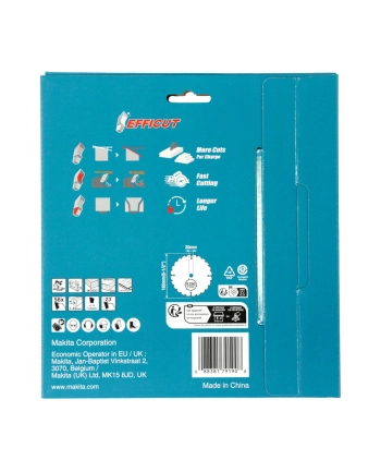 Makita  B-57336-2 EFFICUT Sägeblatt 165x20x56Z nr 2