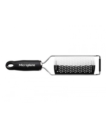 Microplane Gourmet tarka z grubym ostrzem czarny nr 1