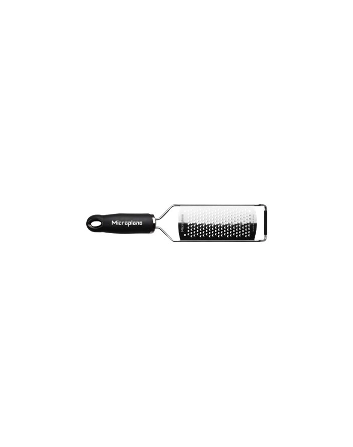 Microplane Gourmet tarka z grubym ostrzem czarny główny