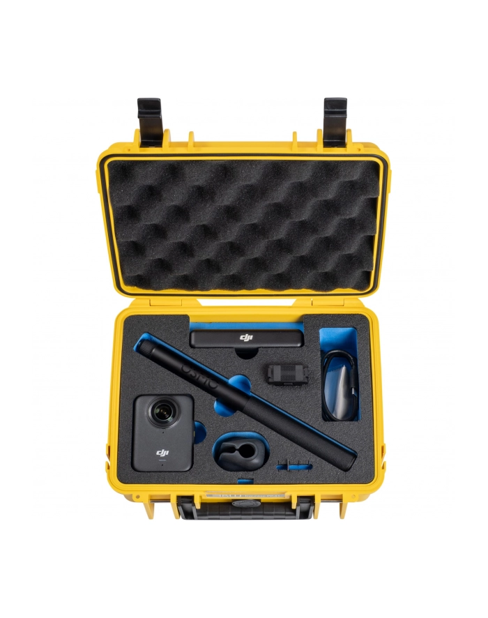 b'amp;w international B'amp;W action.case PP.41 gelb f. DJI Osmo 360 główny